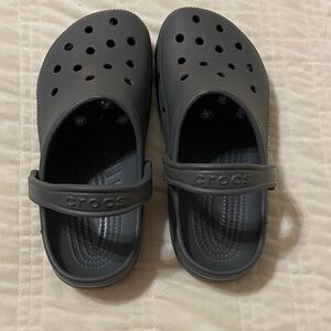 CROCS Kids Classic Clog - Charcoal Gray